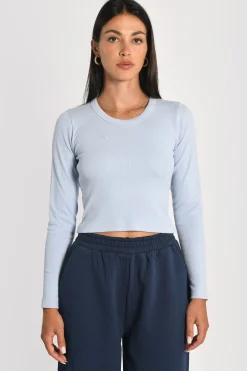 T-SHIRT FINES COTES COL ROND JANETTE^KOOKAÏ Flash Sale