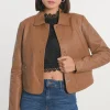 VESTE CUIR - OLIVIA -^KOOKAÏ Clearance