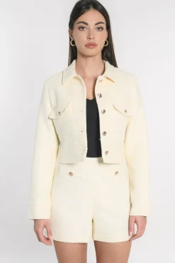 VESTE HALLY ÉCRU^KOOKAÏ Flash Sale