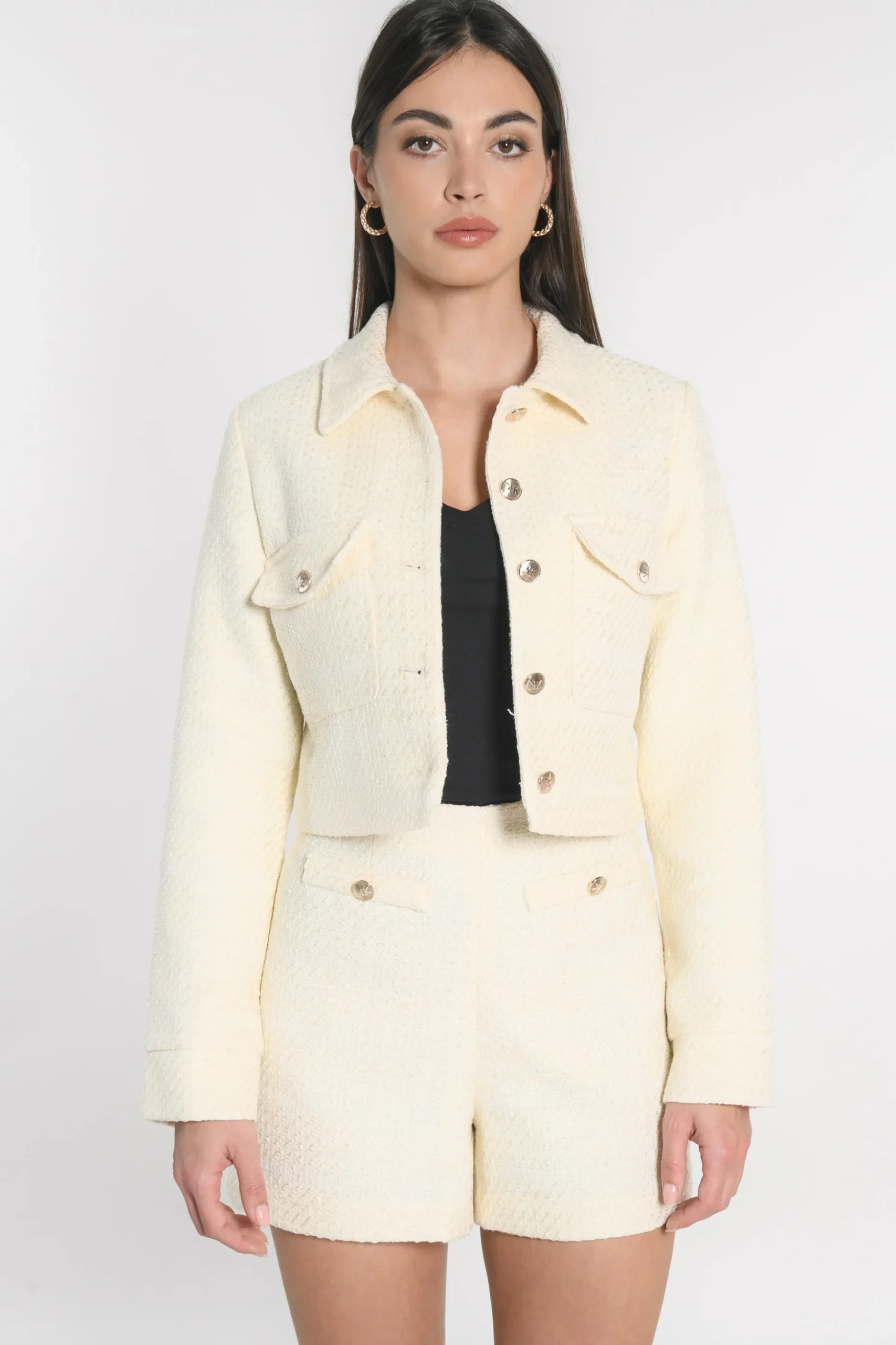 VESTE HALLY ÉCRU^KOOKAÏ Flash Sale