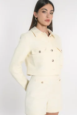 VESTE HALLY ÉCRU^KOOKAÏ Flash Sale