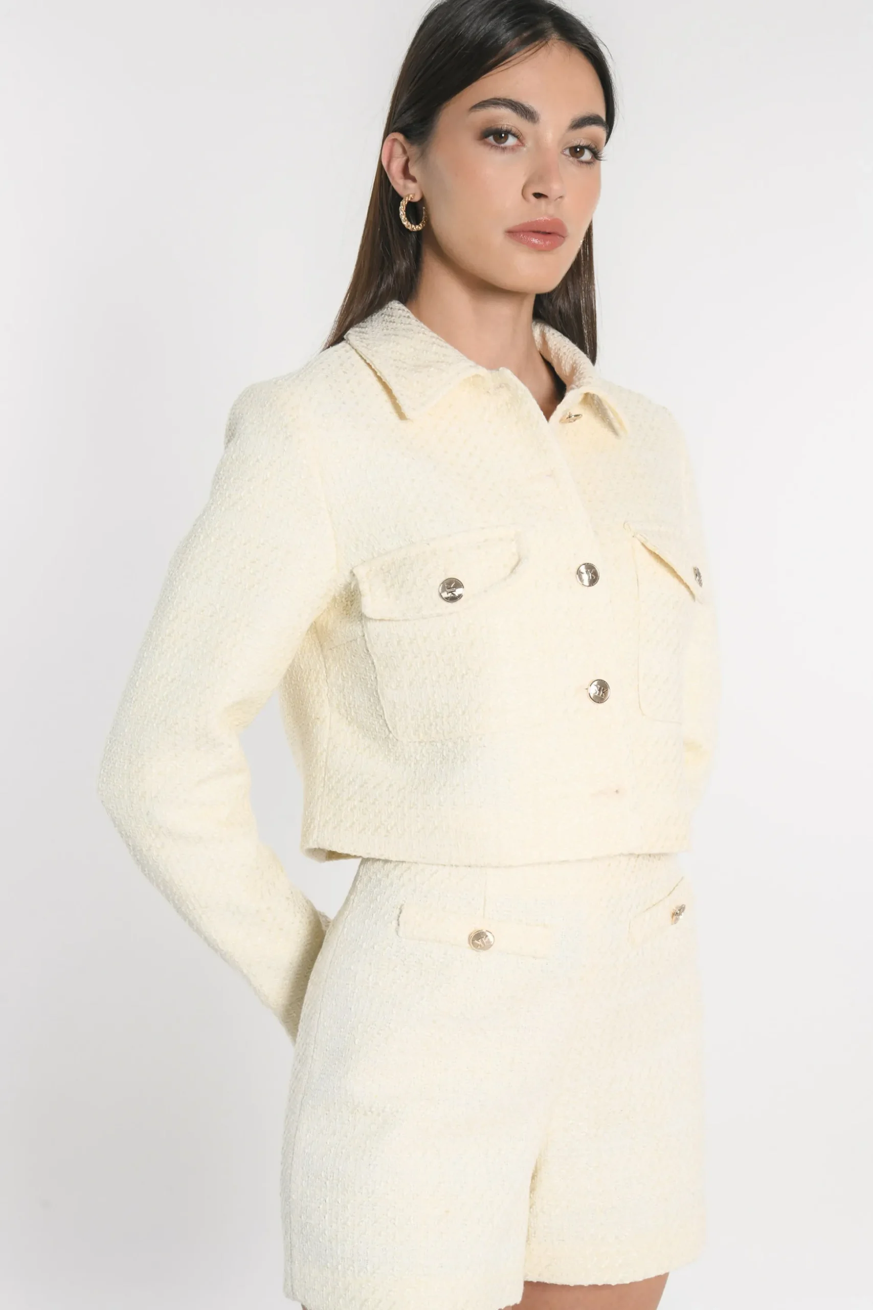 VESTE HALLY ÉCRU^KOOKAÏ Flash Sale