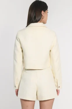 VESTE HALLY ÉCRU^KOOKAÏ Flash Sale