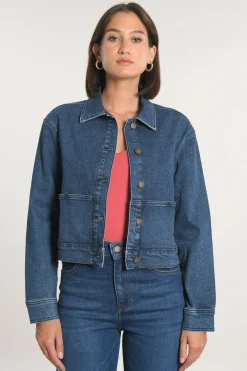 VESTE JEAN JENNY^KOOKAÏ Best Sale