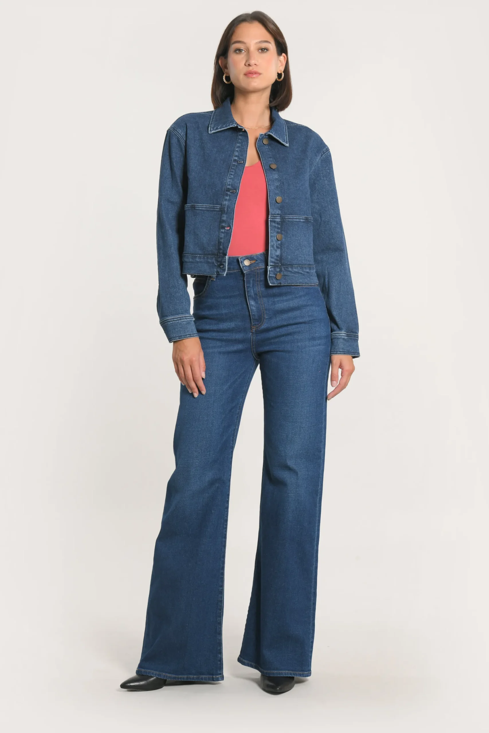 VESTE JEAN JENNY^KOOKAÏ Best Sale