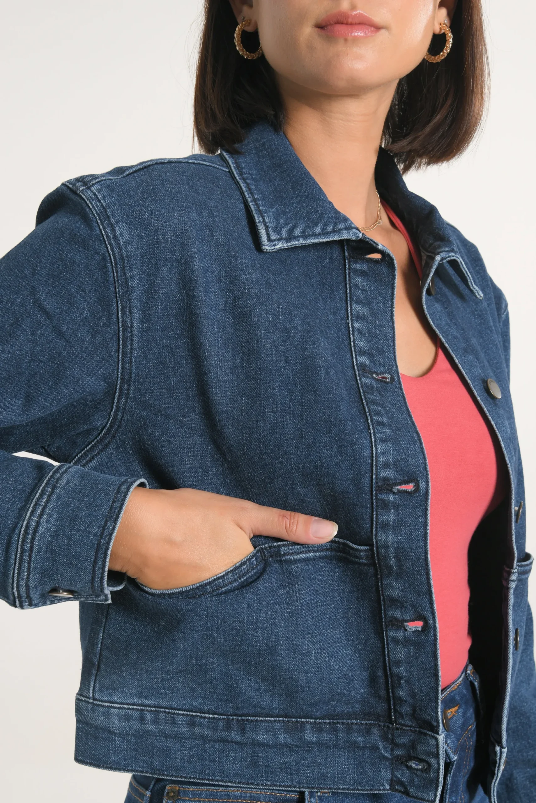 VESTE JEAN JENNY^KOOKAÏ Best Sale