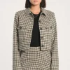 VESTE MARVIN PIED DE POULE^KOOKAÏ Hot