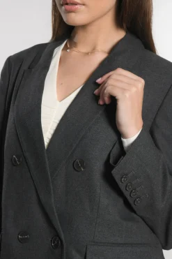 VESTE SHEILA GRIS FONCE^KOOKAÏ Store