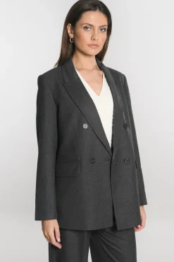 VESTE SHEILA GRIS FONCE^KOOKAÏ Store