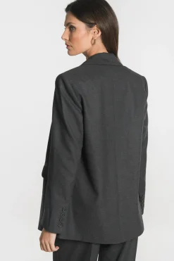 VESTE SHEILA GRIS FONCE^KOOKAÏ Store