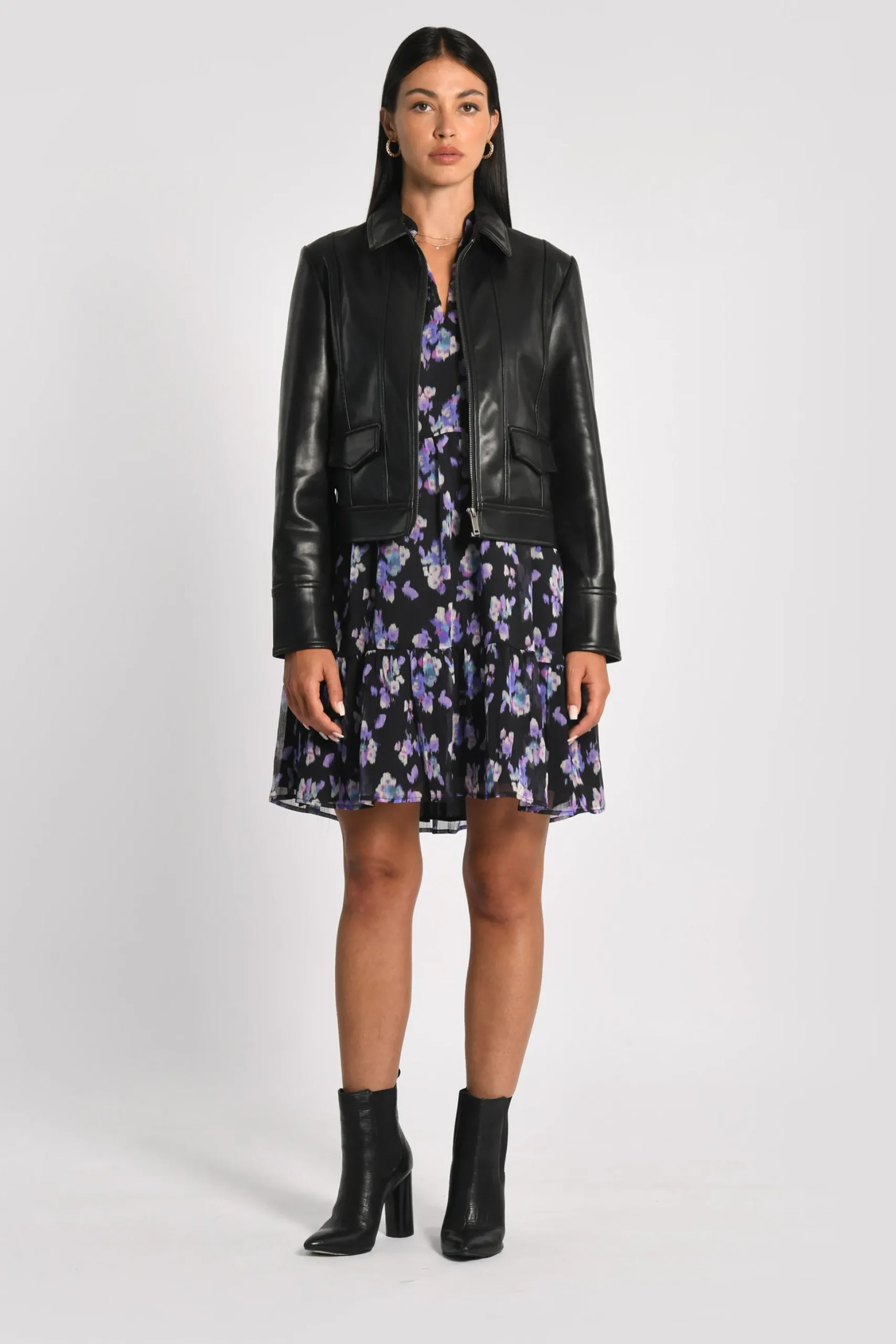 VESTE SIMILI CUIR KENDALL^KOOKAÏ Online